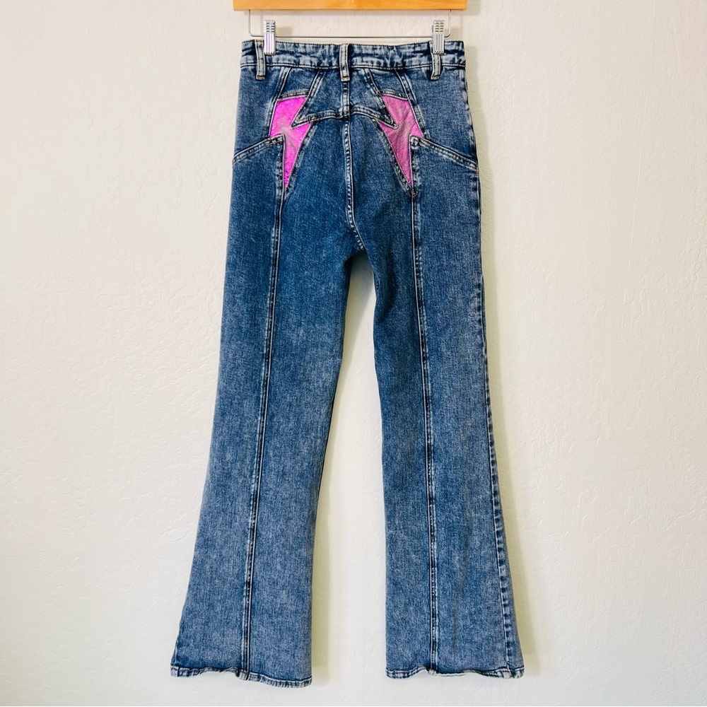 Free People Thunderbird Flare Jeans 29